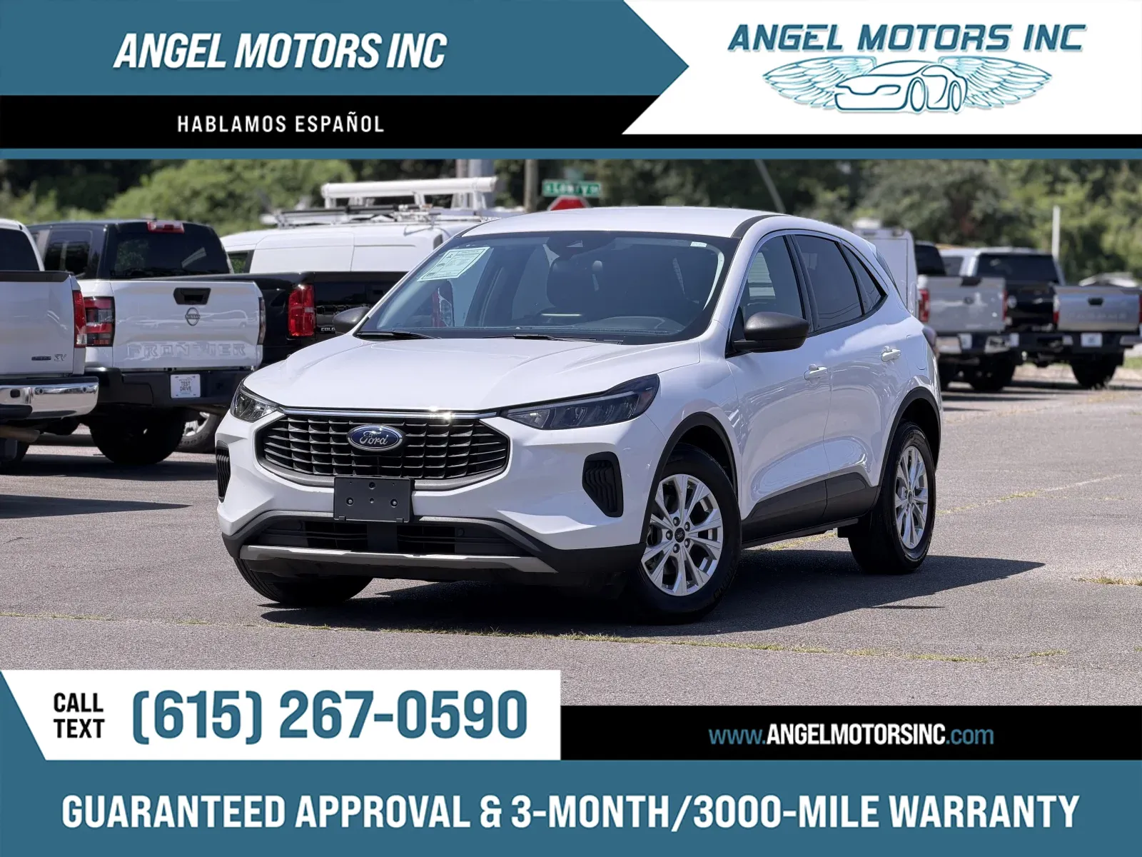 2024 Hyundai Tucson LE (photo 5)